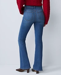Ann Taylor The Boot Jean Refined Dark Indigo Wash Women's