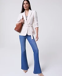 Ann Taylor The Boot Jean Refined Dark Indigo Wash Women's