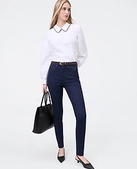 Ann Taylor Weekend Collection Skinny Jean Classic Rinse Wash Women's