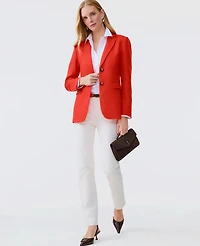 Ann Taylor The Slim Jean Ivory Women's