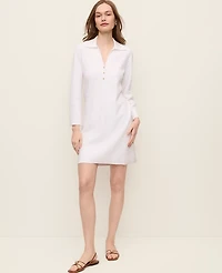 Ann Taylor Collared Shift Dress Women's