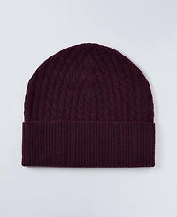 Ann Taylor Cashmere Cable Hat Women's