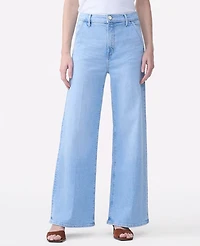 Ann Taylor Weekend Collection Denim Trouser Light Wash Indigo Women's