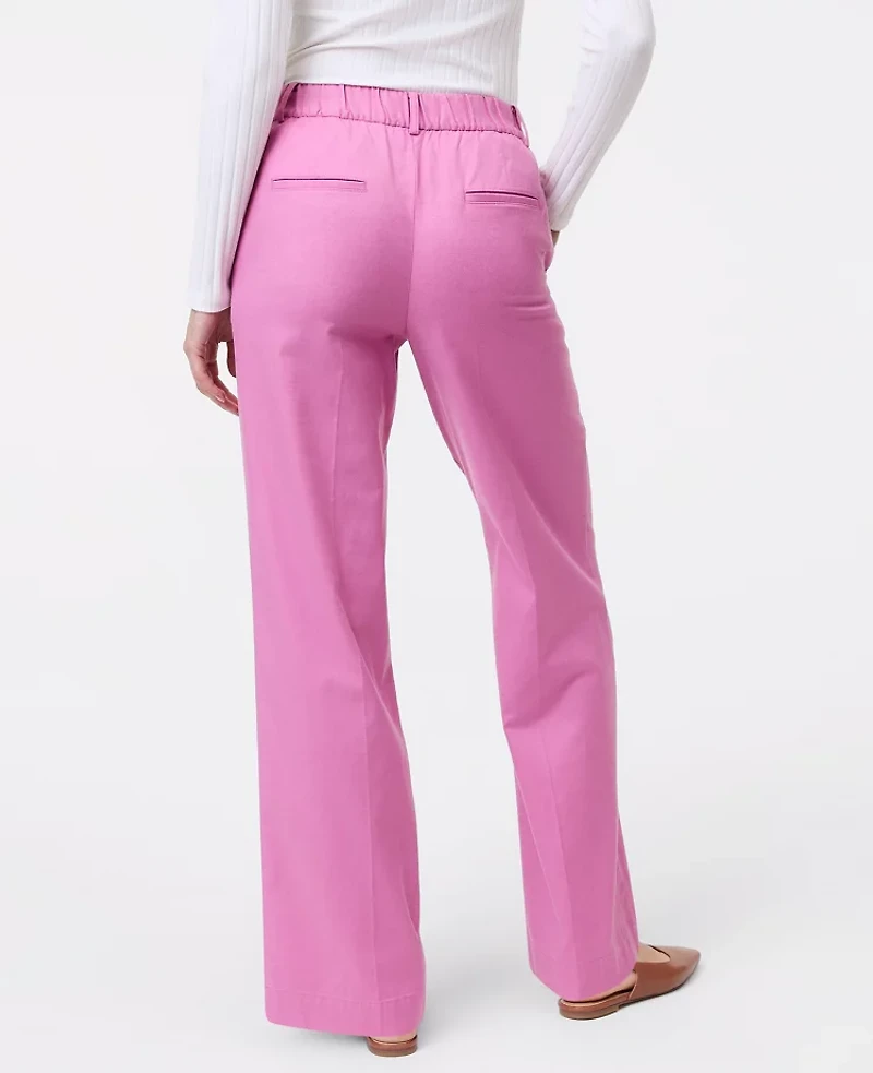 Ann Taylor Weekend Collection Everyday Wide-Leg Pant Women's