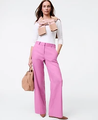 Ann Taylor Weekend Collection Everyday Wide-Leg Pant Women's