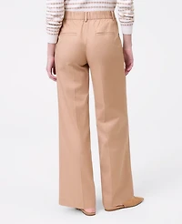 Ann Taylor Weekend Collection Everyday Wide-Leg Pant Women's