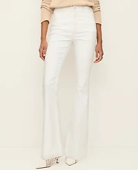 Ann Taylor The Boot Jean White Women's