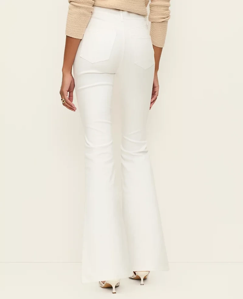 Ann Taylor The Boot Jean White Women's