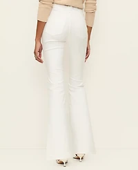 Ann Taylor The Boot Jean White Women's