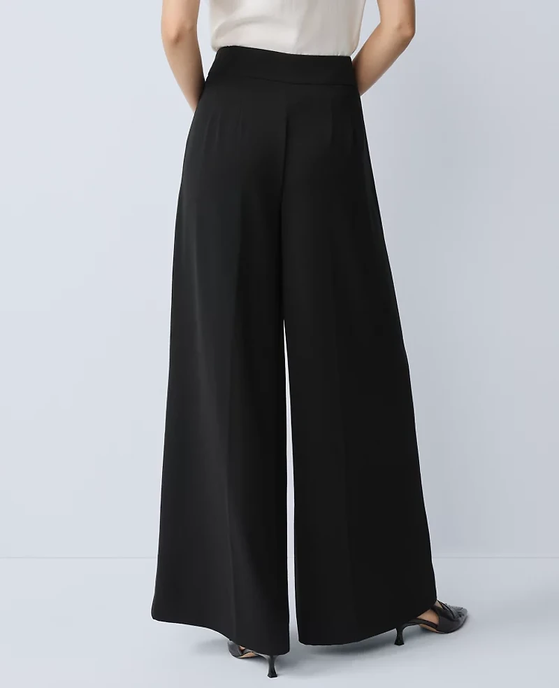 Ann Taylor The Petite Statement Palazzo Pant Women's