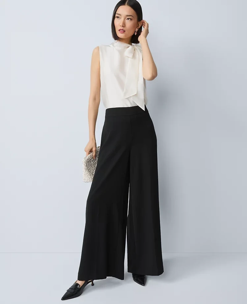 Ann Taylor The Petite Statement Palazzo Pant Women's