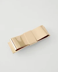 Ann Taylor Metal Bow Hair Clip Women's