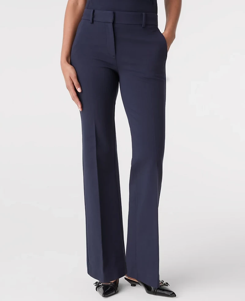 Ann Taylor The Tall Jayne Trouser Ponte Night Sky Women's