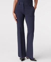 Ann Taylor The Tall Jayne Trouser Ponte Night Sky Women's