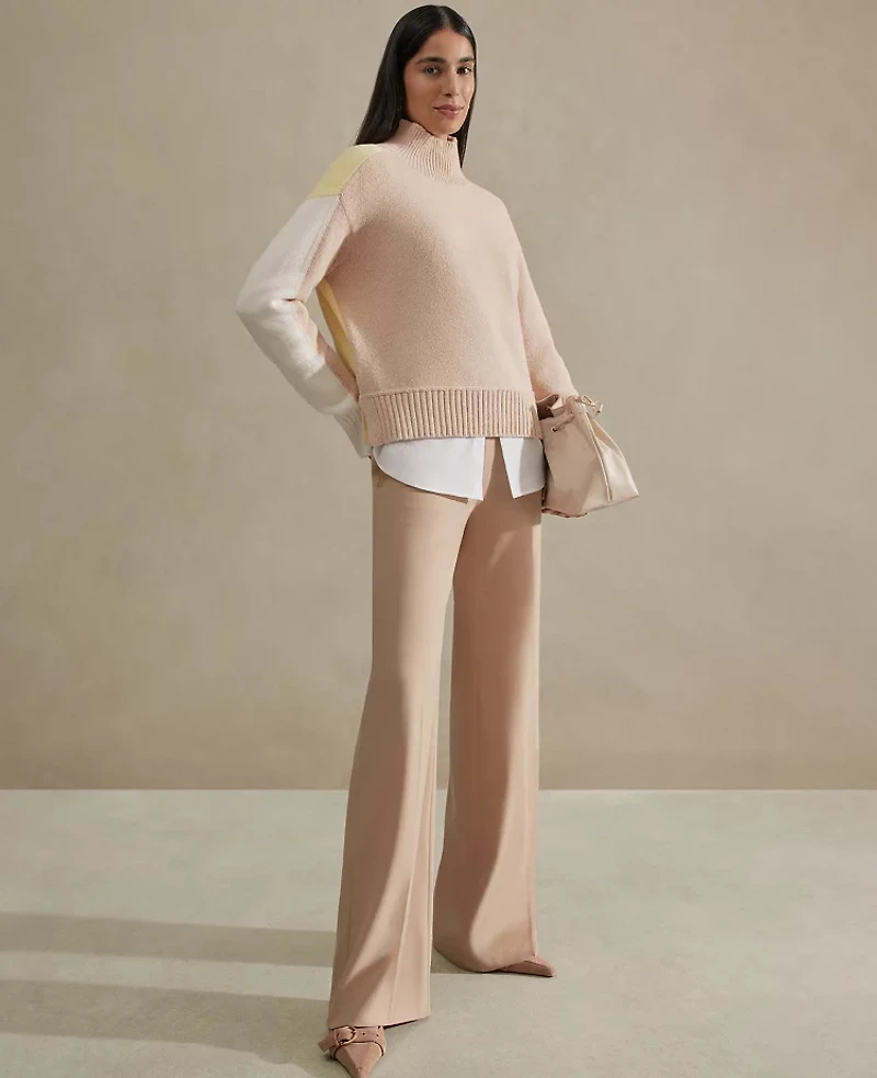 Ann Taylor The Petite Everyday Sailor Wide Leg Pant Women's