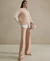 Ann Taylor The Petite Everyday Sailor Wide Leg Pant Women's