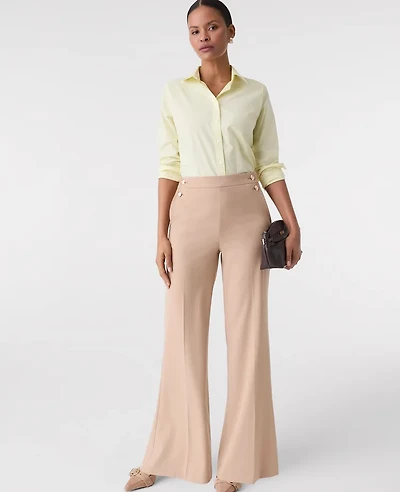 Ann Taylor The Petite Everyday Sailor Wide Leg Pant Women's