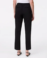 Ann Taylor The Petite Relaxed Ankle Pant Crepe Women's