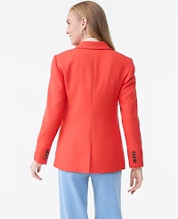 Ann Taylor The Greenwich Blazer Fiery Sunset Women's