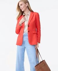 Ann Taylor The Greenwich Blazer Fiery Sunset Women's