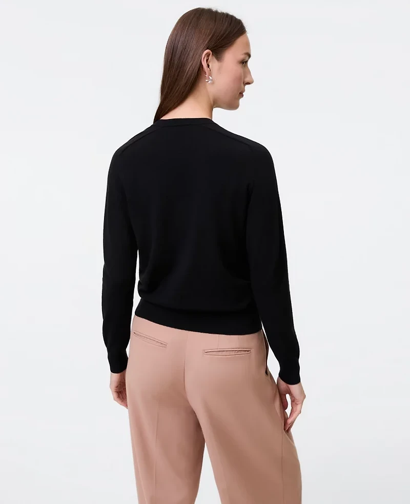 Ann Taylor V-Neck Sweater Women's