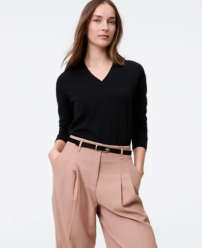 Ann Taylor V-Neck Sweater Women's