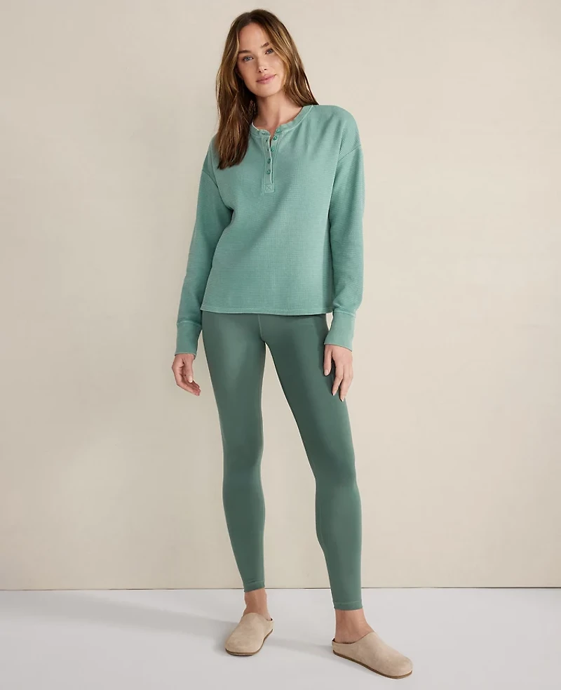 Ann Taylor Haven Well Within Balance 2.0 Smoothing Leggings Wild Vine Women's