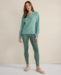 Ann Taylor Haven Well Within Balance 2.0 Smoothing Leggings Wild Vine Women's