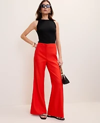 Ann Taylor The Linen Blend Trouser Women's