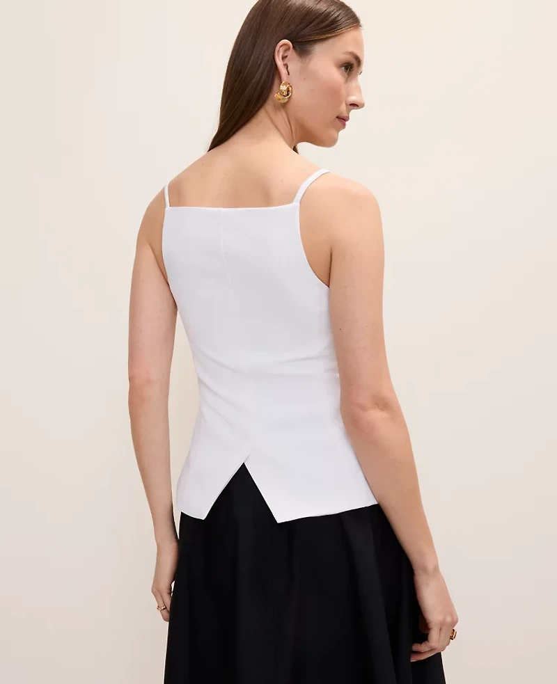 Ann Taylor The Cutaway Vest Women's