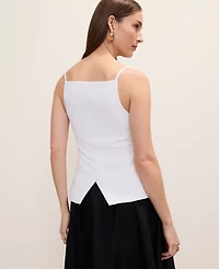 Ann Taylor The Cutaway Vest Women's
