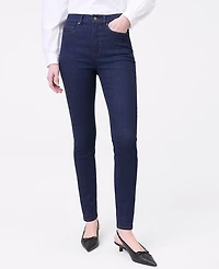 Ann Taylor The Petite Skinny Jean Classic Rinse Wash Women's