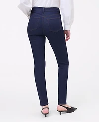 Ann Taylor The Petite Skinny Jean Classic Rinse Wash Women's