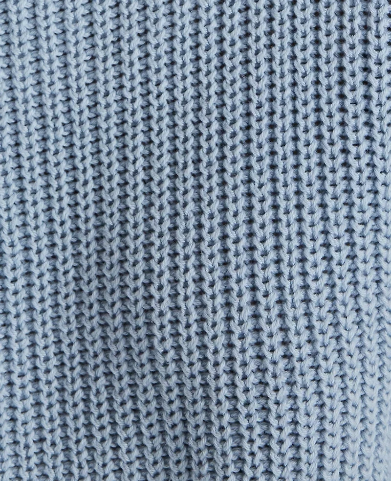Ann Taylor Haven Well Within Organic Cotton Roll Neck Sweater Women's