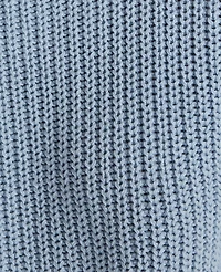 Ann Taylor Haven Well Within Organic Cotton Roll Neck Sweater Women's