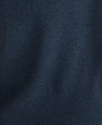 Ann Taylor Haven Well Within Organic Cotton Rib Knit Midi Dress Twilight Navy Women's
