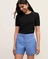 Ann Taylor The City Short Linen Blend Women's