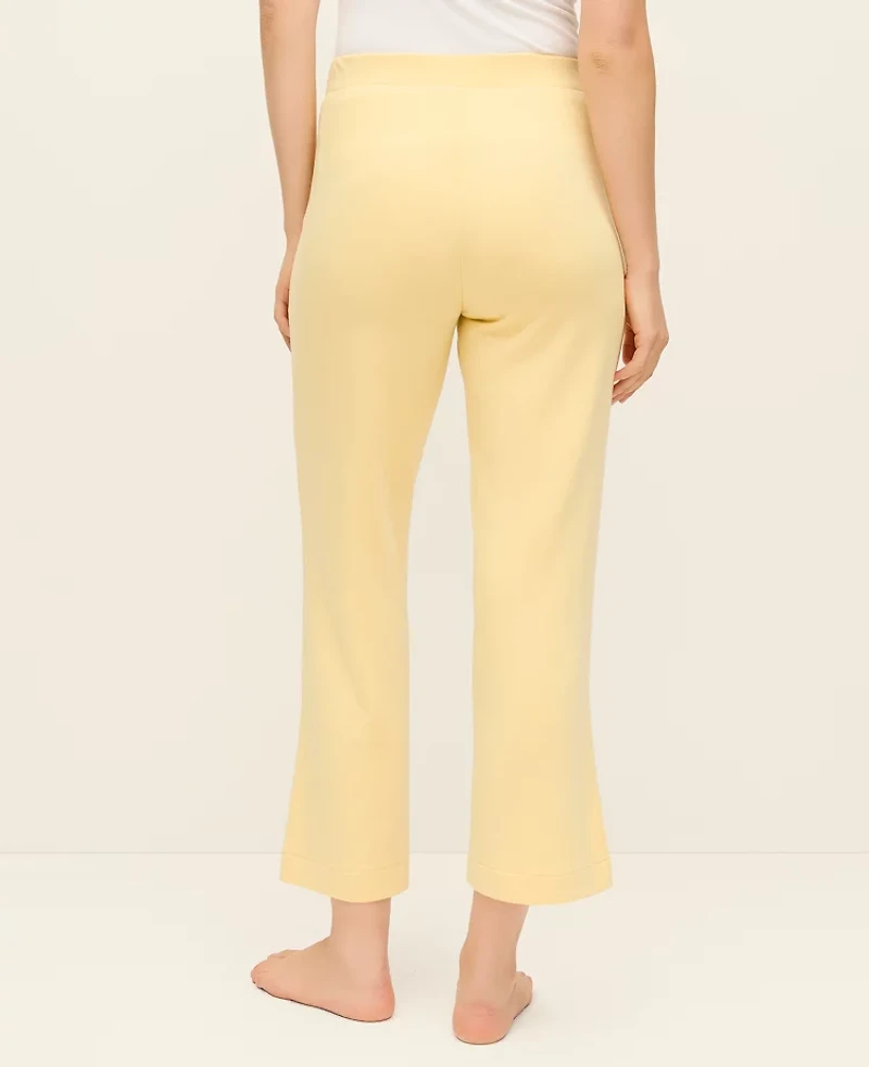 Ann Taylor Wide-Leg Lounge Pants Sun Soaked Women's