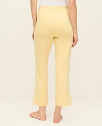 Ann Taylor Wide-Leg Lounge Pants Sun Soaked Women's