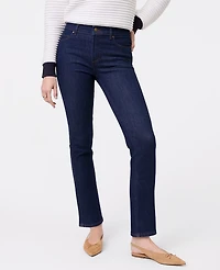 Ann Taylor Petite Weekend Collection Slim Jean Classic Rinse Wash Women's