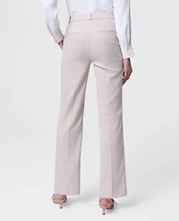 Ann Taylor The Bridgette Pant Herringbone Sand/White Women's