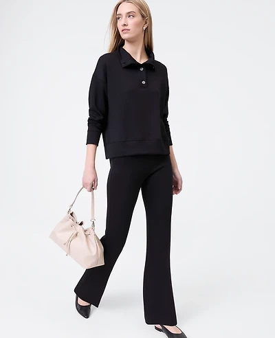 Ann Taylor Weekend Collection Scuba Boot Pant Women's