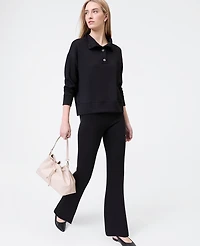 Ann Taylor Weekend Collection Scuba Boot Pant Women's