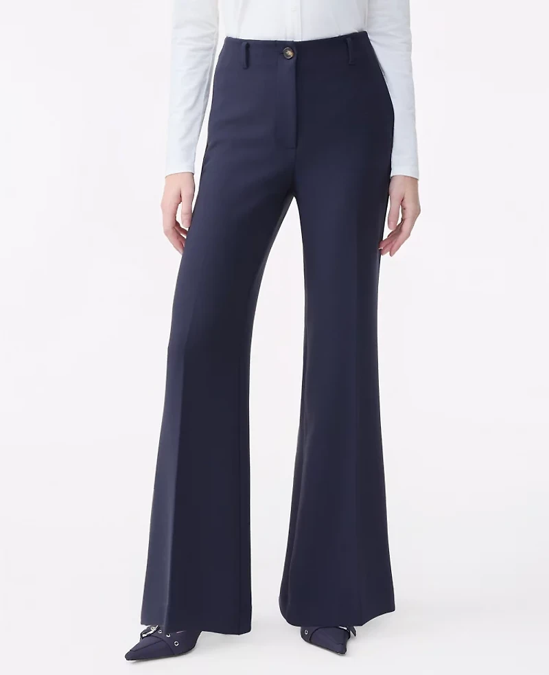 Ann Taylor The Petite Margot Trouser Bi-Stretch Women's