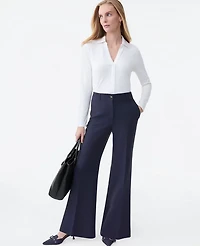 Ann Taylor The Petite Margot Trouser Bi-Stretch Women's