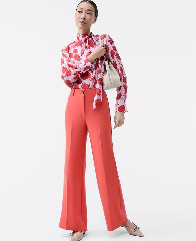 Ann Taylor The Petite Margot Trouser Bi-Stretch Women's