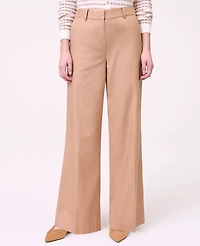 Ann Taylor Petite Weekend Collection Everyday Wide-Leg Pant Women's