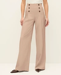 Ann Taylor The Wide-Leg Sailor Pant Women's
