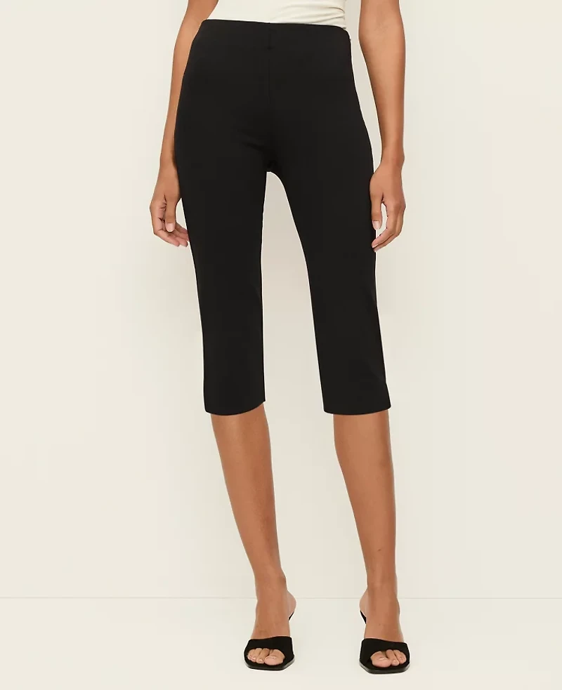 Ann Taylor The Capri Pant Ponte Women's