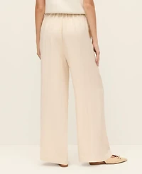 Ann Taylor Weekend Easy Fit Wide-Leg Pant Women's